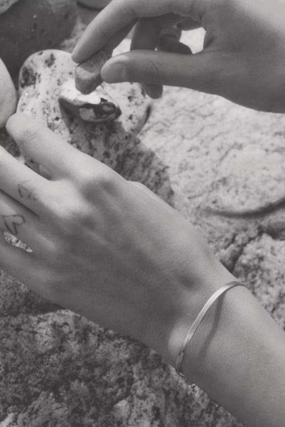Maria Black Sentiero Bracelet (S/M) Silver HP-1